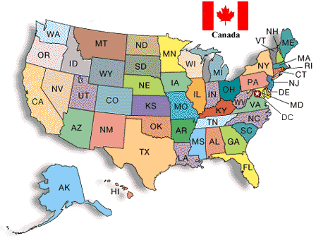 US Map